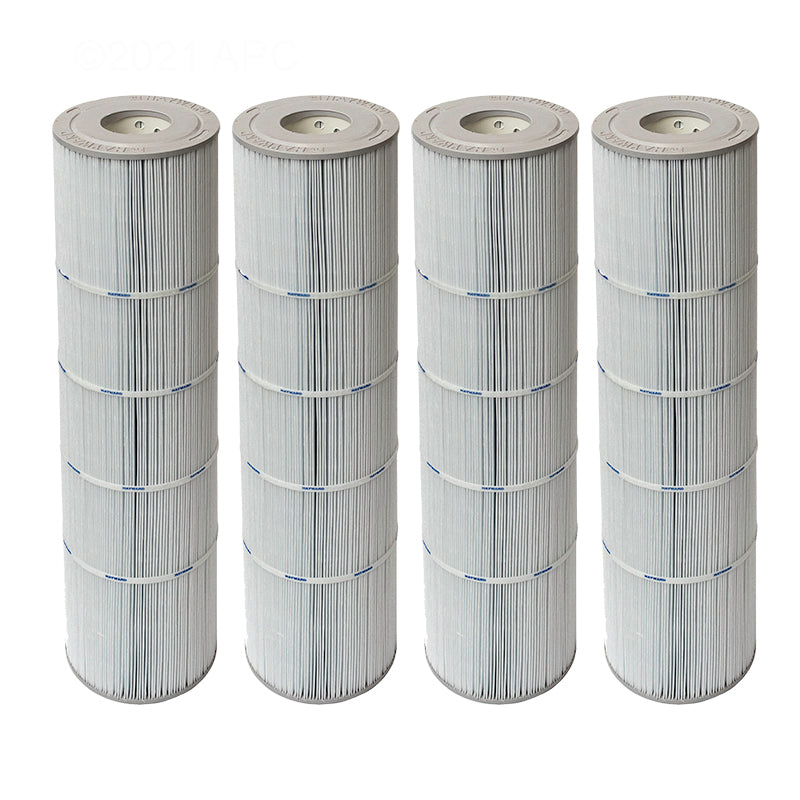Genuine Hayward CX880XREPAK4 SwimClear 425 Sq Ft Filter Cartridge 4-Pack