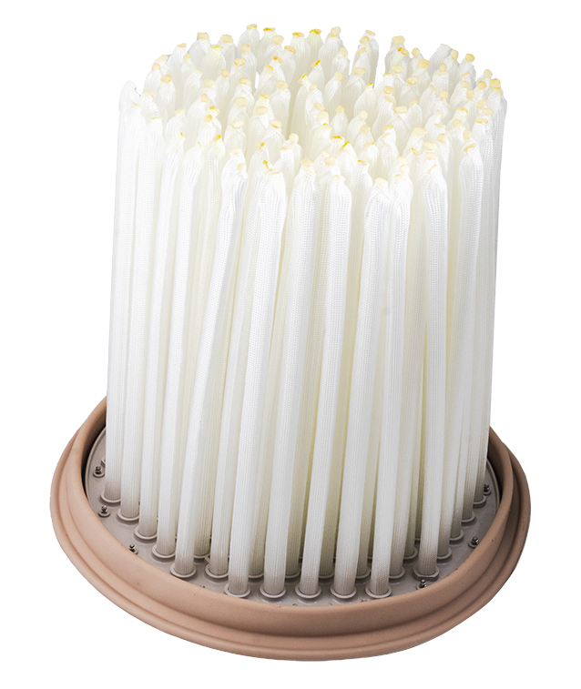 Side Profile of Hayward ECX1251 Flex Tube Nest Assembly for EC65 and EC75 Filters