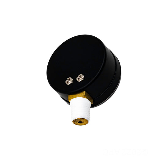 Hayward ECX270861 Bottom Mount Pressure Gauge - Angle View