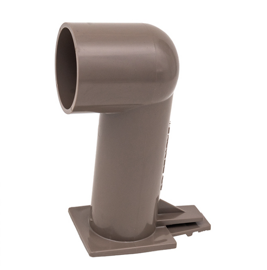 Hayward ECX4220A Flanged Elbow Assembly with Check Valve for Perflex EC65 and EC75 Filters.