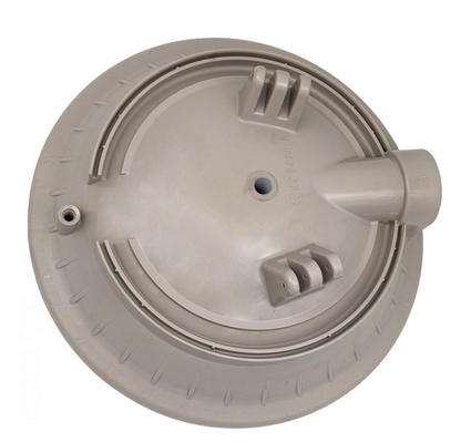 Top view of Hayward ECX5000BP Perflex Filter Head showing the manual air vent valve port and handle mounting brackets.
