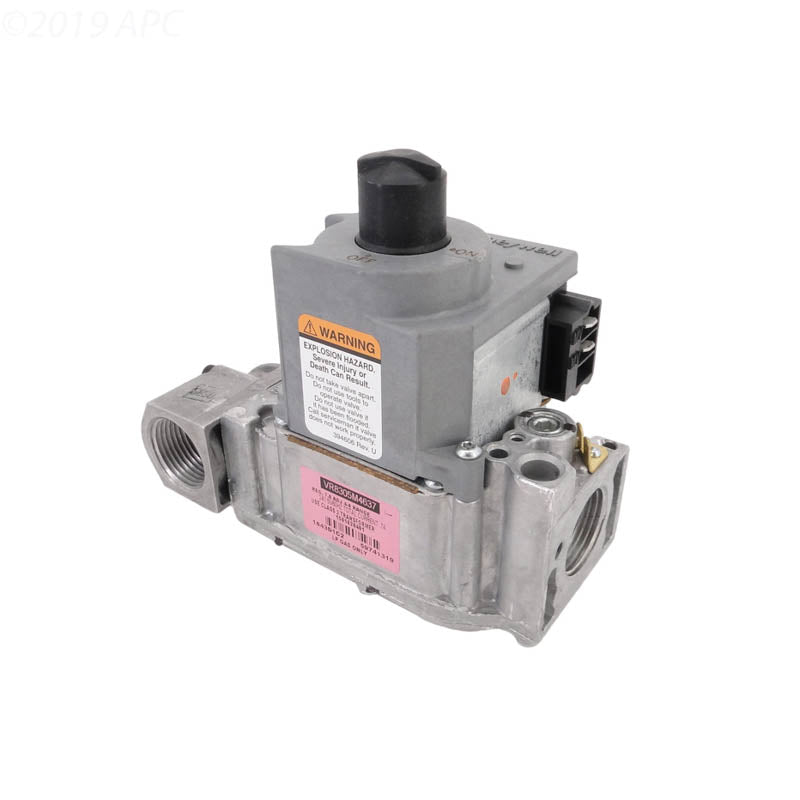 Genuine Hayward FDXLGSV0002 LP propane gas valve complete kit for Universal H-Series pool heaters.