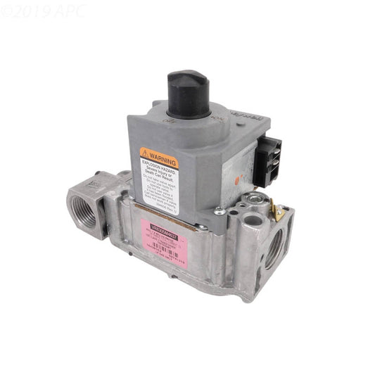 Genuine Hayward FDXLGSV0002 LP propane gas valve complete kit for Universal H-Series pool heaters.