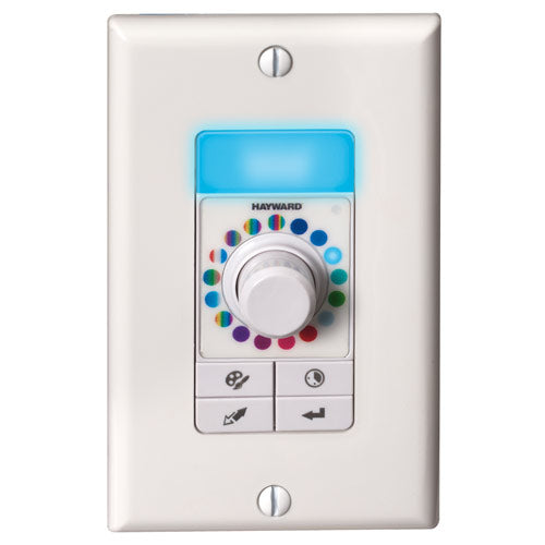 Hayward LKCUS1100 ColorLogic Standalone LED Pool Light Controller - Afternoon Sky Blue Color Show Preview