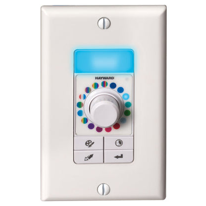 Hayward LKCUS1100 ColorLogic Standalone LED Pool Light Controller - Afternoon Sky Blue Color Show Preview