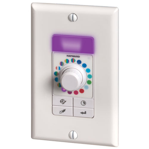 Hayward LKCUS1100 ColorLogic Standalone LED Pool Light Controller - Sangria Red Color Show Preview