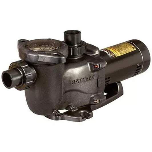 Hayward Max-Flo XL 1HP Single Speed Pool Pump (W3SP2307X10) for in-ground pools and spas at Al's Cool Pool Store.