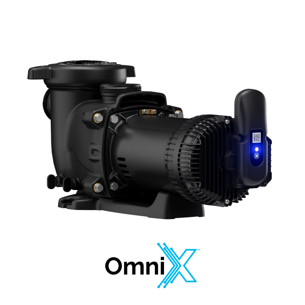 Hayward MaxFlo VS 415 Variable Speed Pool Pump (W3VSP23415) featuring 1.65 THP motor and OmniX smart control integration.