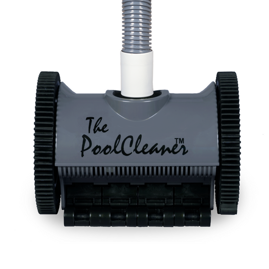 Hayward PoolCleaner 2-Wheel Limited Edition suction cleaner in premium black finish (W3PVS20GST).