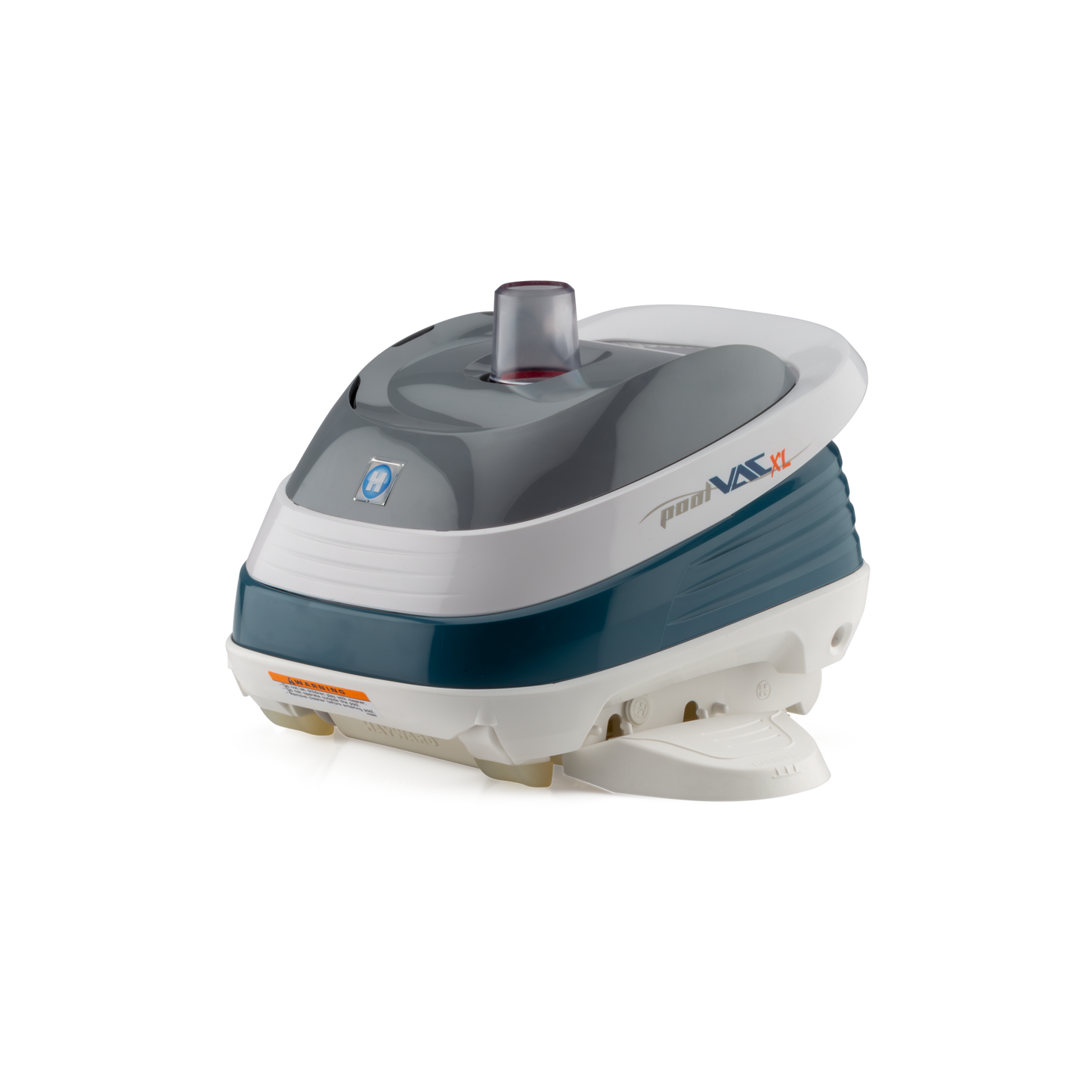 Left profile of the Hayward PoolVac XL automatic suction pool cleaner (W32025ADC) designed for concrete and gunite surfaces.