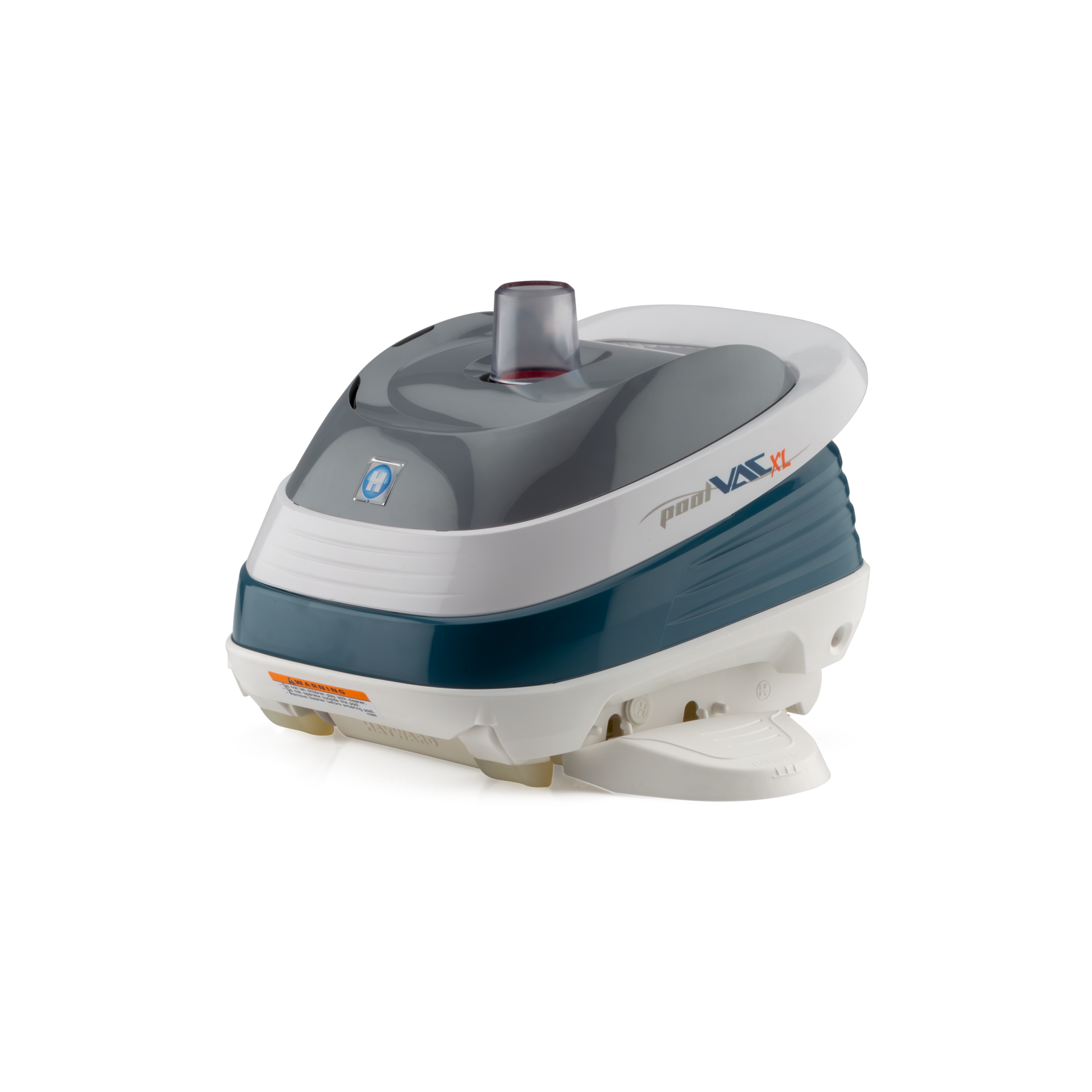 Left profile of the Hayward PoolVac XL automatic suction pool cleaner (W32025ADC) designed for concrete and gunite surfaces.