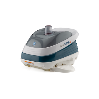 Left profile of the Hayward PoolVac XL automatic suction pool cleaner (W32025ADC) designed for concrete and gunite surfaces.