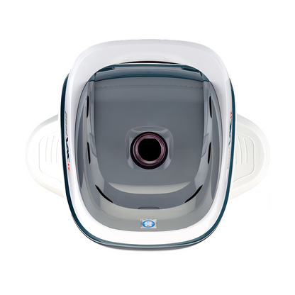 Top-down view of the Hayward PoolVac XL (W32025ADV) suction cleaner designed for vinyl and fiberglass pools.