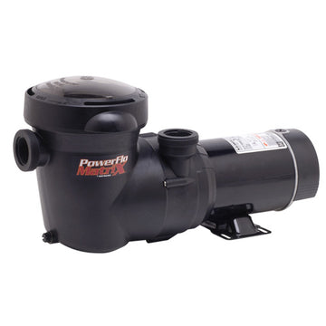 Hayward PowerFlo Matrix 1.5HP 2-Speed Above Ground Pool Pump W3SP15932S with 115V power cord.