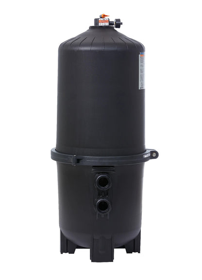 Side View of Hayward Pro-Grid W3DE6020 DE Filter showing 2-inch Bulkhead Ports