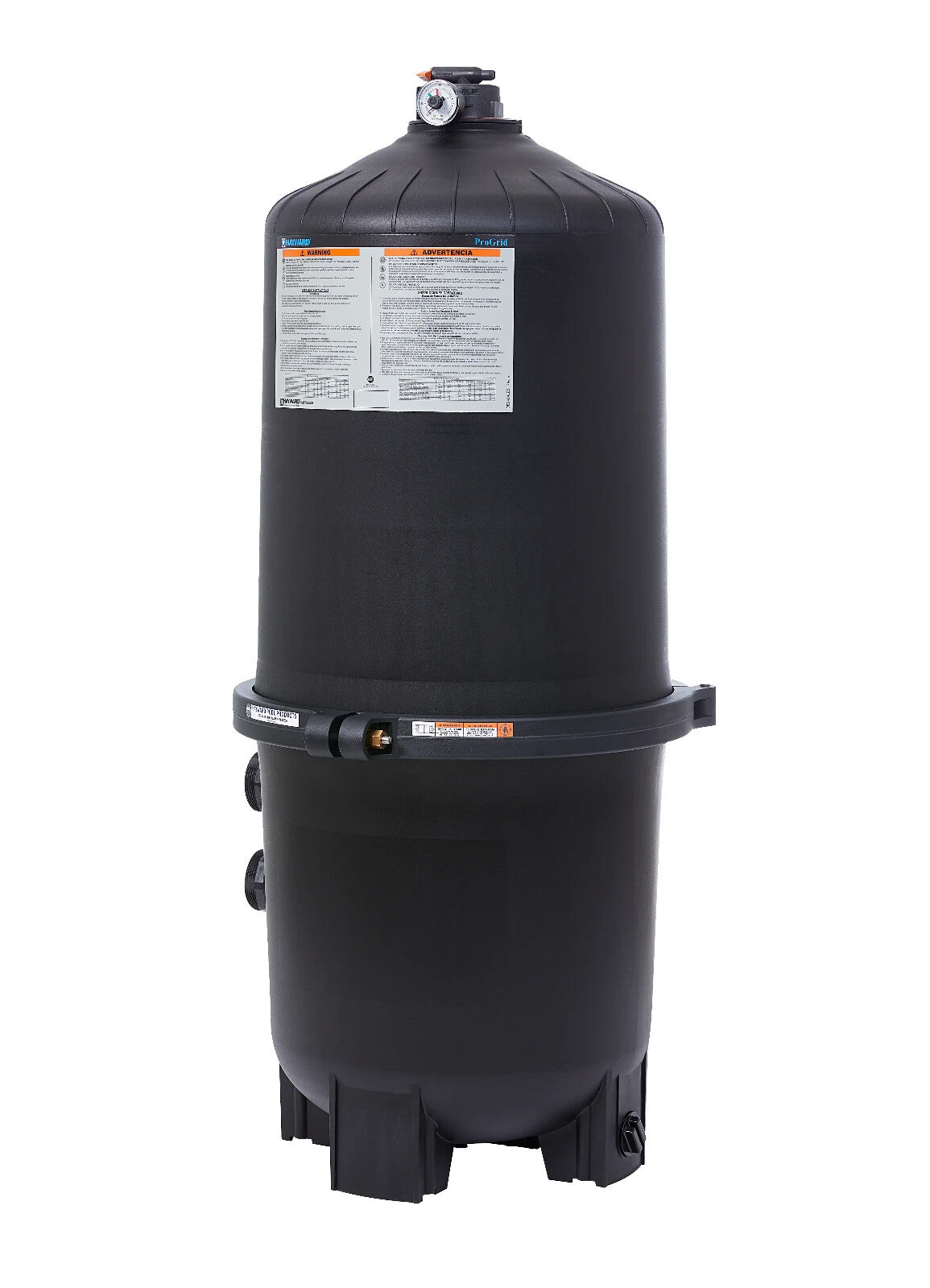 Hayward Pro-Grid W3DE6020 60 sq ft Vertical Grid DE Pool Filter with High-Capacity Tank