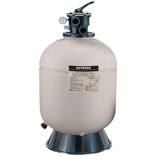 Hayward Pro Series 20-inch Pool Sand Filter W3S210T with Top-Mount Multiport Valve