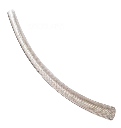 Replacement clear reinforced pump-to-filter hose for Hayward ProSeries sand filters, included in the S160TPAK3 mounting base kit.