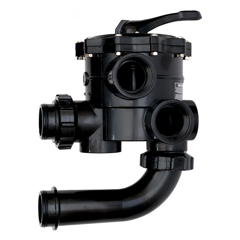 Replacement Hayward SP0715X62 2-inch side-mount multiport valve for sand filters