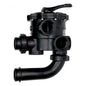 Replacement Hayward SP0715X62 2-inch side-mount multiport valve for sand filters