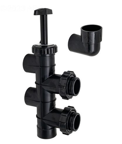 Hayward SP410X502S 2-inch Slip Slide Backwash Valve for Pro-Grid and Micro-Clear DE Filters