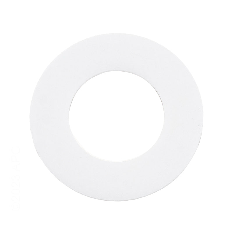 Top view of genuine Hayward SPX0710Z16 non-metallic bearing washer set of 5