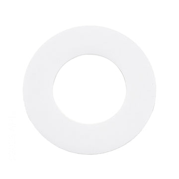 Top view of genuine Hayward SPX0710Z16 non-metallic bearing washer set of 5