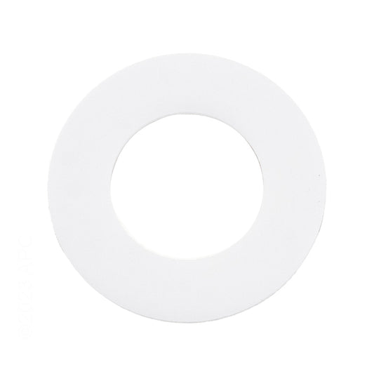 Top view of genuine Hayward SPX0710Z16 non-metallic bearing washer set of 5