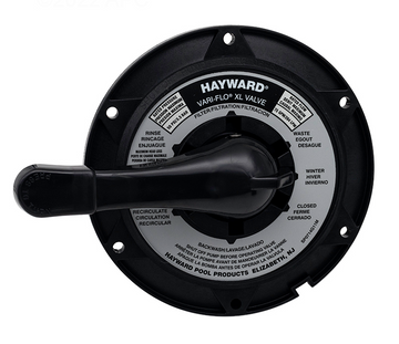 Genuine Hayward SPX0714BA Key Cover and Handle Assembly for Vari-Flo XL Multiport Valves
