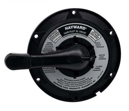 Genuine Hayward SPX0714BA Key Cover and Handle Assembly for Vari-Flo XL Multiport Valves