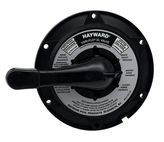 Genuine Hayward SPX0714BA Key Cover and Handle Assembly for Vari-Flo XL Multiport Valves