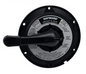 Genuine Hayward SPX0714BA Key Cover and Handle Assembly for Vari-Flo XL Multiport Valves