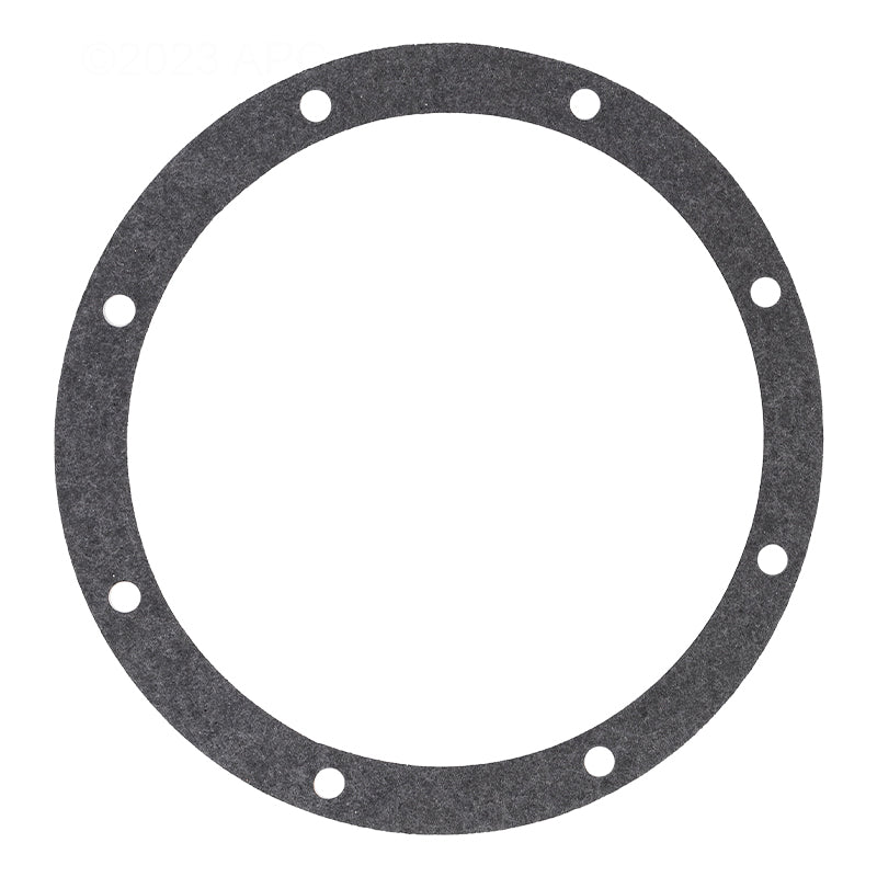 Black Hayward SPX1048D paper main drain gasket replacement G112P with eight mounting holes.