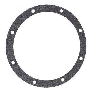 Black Hayward SPX1048D paper main drain gasket replacement G112P with eight mounting holes.