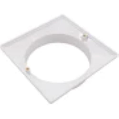 Top view of the Hayward SPX1082F1 square adjusting collar showing the smooth plastic finish.