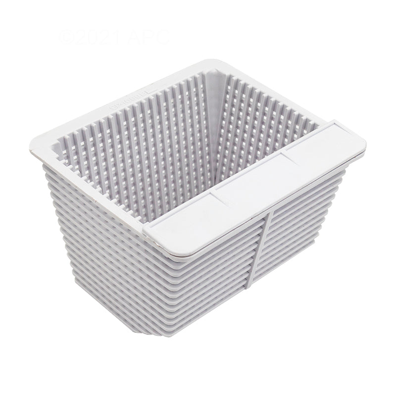 Hayward SPX1099B spa skimmer basket for the SP1099S front access spa skimmer, rectangle tapered body