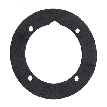 Black Hayward SPX1408C inlet fitting gasket G-226 with center opening and four mounting holes.