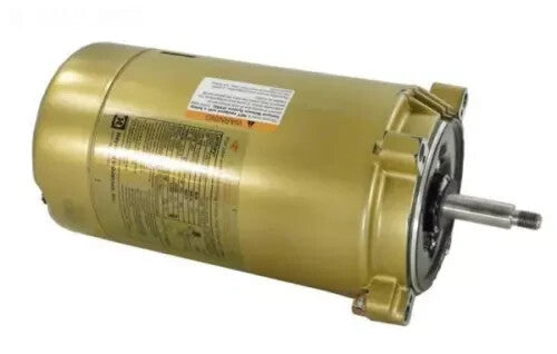 Genuine Hayward SPX1607Z1M 1HP Replacement Motor (115/230V) for Super Pump and Max-Flo models at Al's Cool Pool Store.