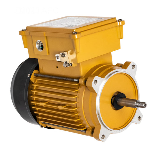 Hayward SPX2607Z1MTG 1 HP TEFC 56J C-Flange Pool Pump Motor - Front View