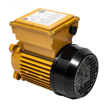 Hayward SPX2607Z1MTG 1 HP TEFC 56J C-Flange Pool Pump Motor - Rear Fan Cover View