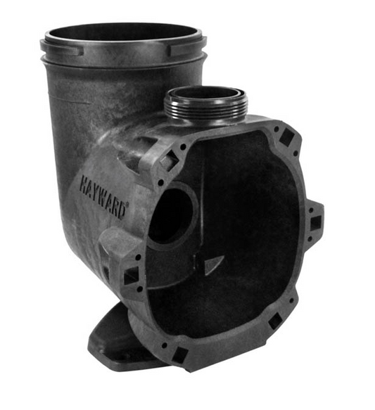 Angled Side View of Hayward SPX3200A TriStar Pump Strainer Housing Body