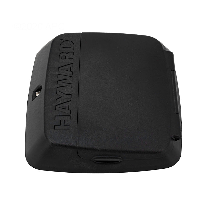 Hayward SPX3200LCD Digital Variable-Speed Pool Pump Control Interface - Side view of the closed protective housing.