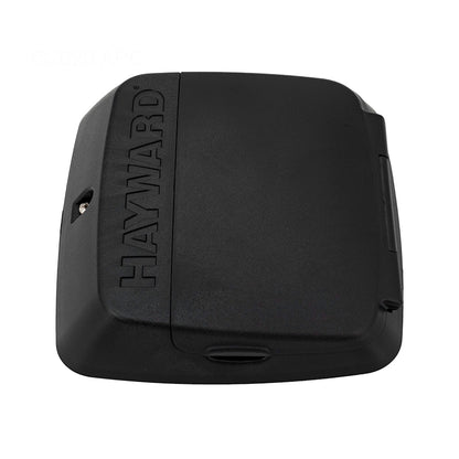 Hayward SPX3200LCD Digital Variable-Speed Pool Pump Control Interface - Side view of the closed protective housing.