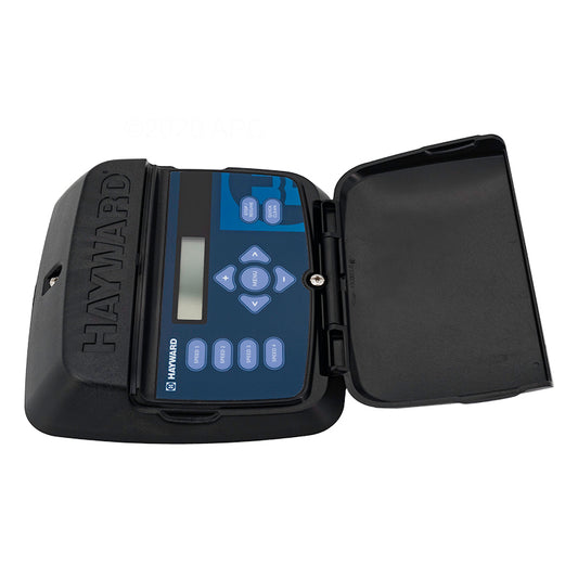 Hayward SPX3200LCD Digital Variable-Speed Pool Pump Control Interface - Side view showing the LCD display and keypad.