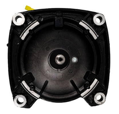 Front View of Hayward SPX3400Z1ECM Motor Assembly showing Mounting Face and Shaft