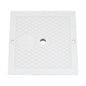 Hayward Square White Skimmer Lid (SPX1082E) OEM replacement for pool skimmers.