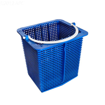 Powder coated blue replacement strainer basket APCB167 for Hayward Super Pump series.
