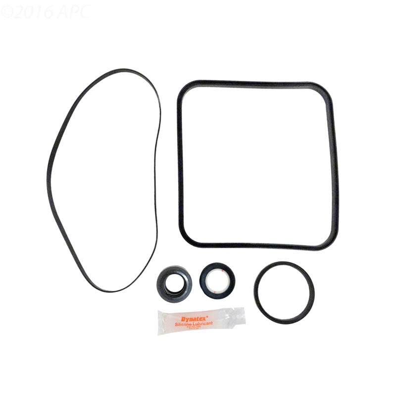 Complete Hayward Super Pump Repair Kit APCKIT3 with Housing Gasket, Shaft Seal, and Lube