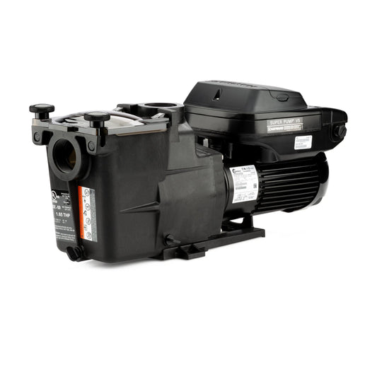 Hayward Super Pump VS 1.65 THP Variable Speed Pool Pump (W3SP2603VSP) front view.