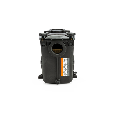 Hayward SP2605X7 Super Pump 3/4HP Pool Pump - Front View 110 Cu In Strainer Basket Clear Lexan Lid